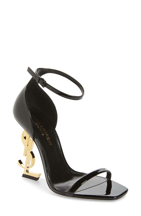 black high heels ysl|ysl heels price.